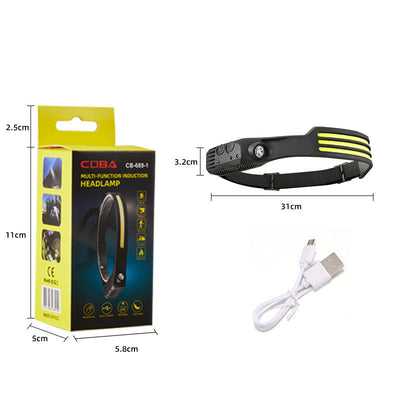 Linterna Frontal LED Inteligente con Sensor de Movimiento - Image 5