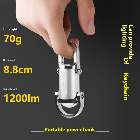 Linterna Llavero Impermeable LED Portátil - Image 9
