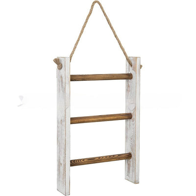 Estante Retro de Madera para Toallas - Image 4