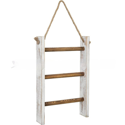 Estante Retro de Madera para Toallas - Image 4