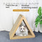 Rascador Vertical Triangular para Gatos de Gran Tamaño
