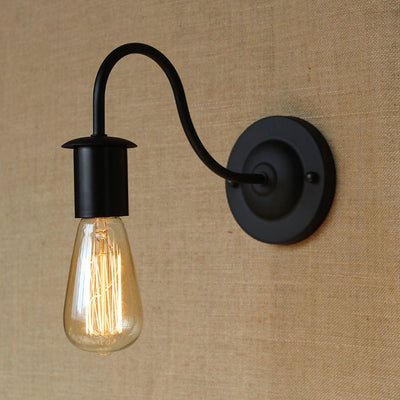 Lámpara de Pared Estilo Retro Americano para Restaurante, Pasillo y Dormitorio - Image 7