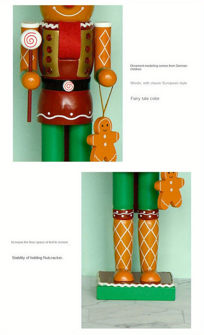 Cascanueces Navideño Europeo - Decoración Clásica para el Hogar - Image 9