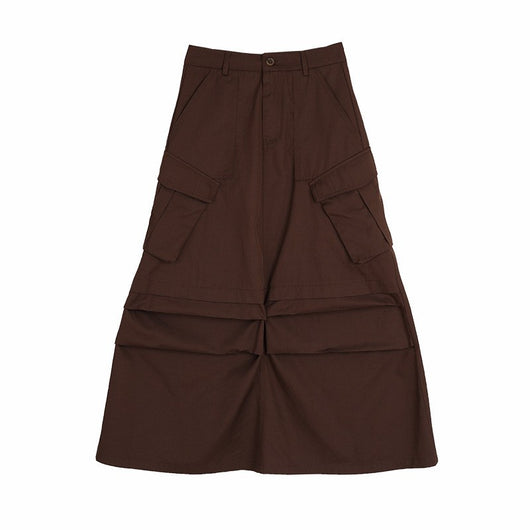 Falda Retro Vintage de Cintura Alta para Trabajo y Casual - Image 9