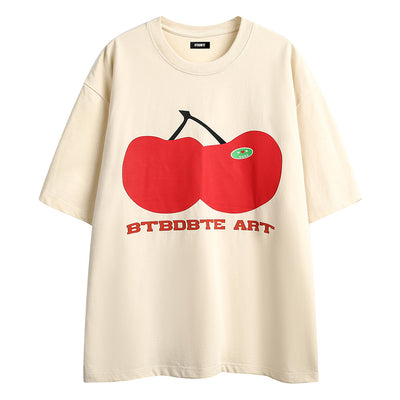 Camiseta Estampado Cereza para Hombre