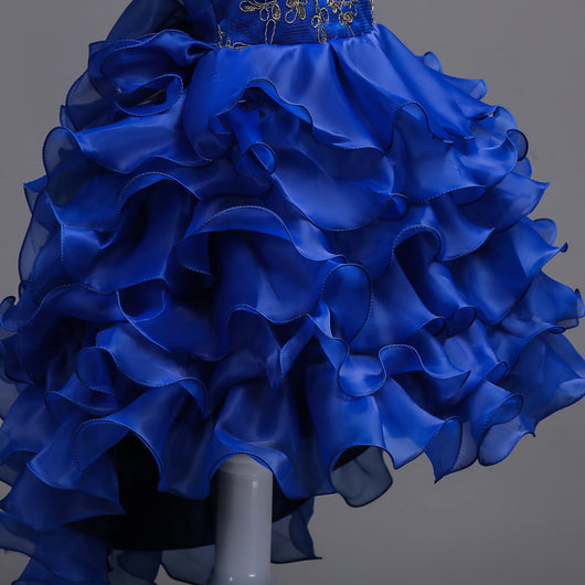 Disfraz de Princesa Tutú Esponjoso para Niñas - Vestido de Actuación Deluxe - Image 11