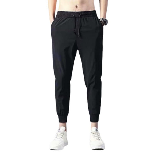 Pantalones Deportivos de Malla Ice Silk para Hombre