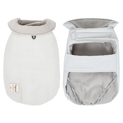 Chaleco Acolchado de Cuello Alto para Perros - Abrigo Cálido Impermeable - Image 3