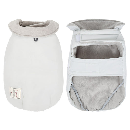 Chaleco Acolchado de Cuello Alto para Perros - Abrigo Cálido Impermeable - Image 3