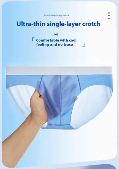 Bóxer Hombre Ice Silk Verano - Transpirable, Capa Única - Image 17