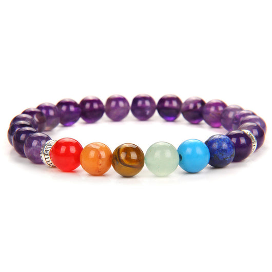 Pulsera de Chakras con Piedras Energéticas para Yoga y Meditación - Image 32
