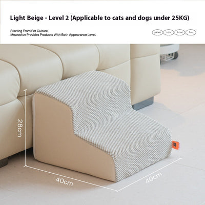Escaleras para Perros con Cama Integrada - Rampas Cómodas para Mascotas - Image 7