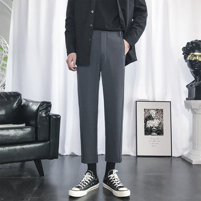 Pantalón Chino Slim Cropped para Hombre - Image 9