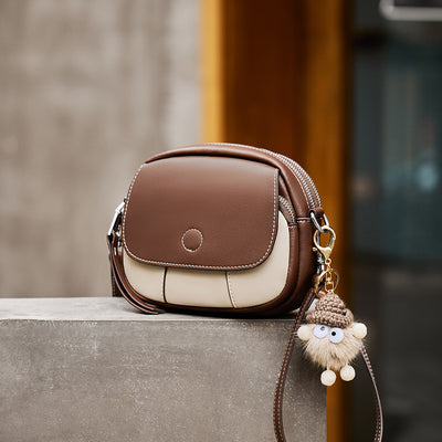 Bolso Bandolera Redondo Mini con Diseño Exclusivo - Image 7