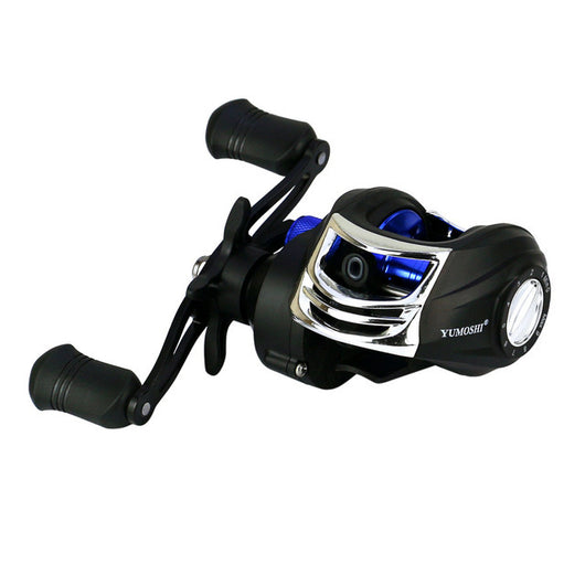Carrete de Pesca con Freno Magnético y Control de Caída