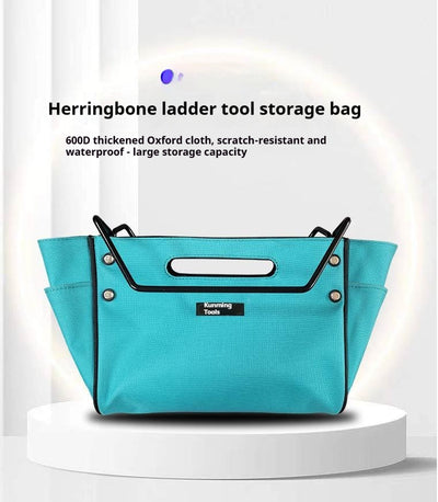 Bolsa de Almacenamiento para Herramientas de Escalera Telescópica - Image 10