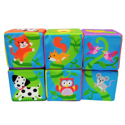 Bloques de Construcción de Animales Tipo Rompecabezas para Niños - Image 8