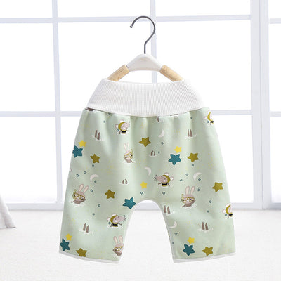 Pantalones Pañal de Algodón Reutilizables Impermeables para Bebé - Image 18