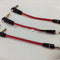 Cable Auxiliar 3.5mm Codo a Recto - Cobre Oxígeno Libre Chapado en Oro
