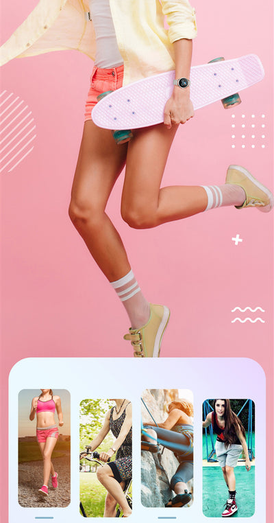 Pulsera Inteligente DT66 Multideporte con Pantalla Táctil - Image 12