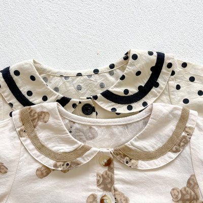 Pelele Bebé Estampado Ositos y Lunares - Image 9