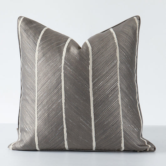 Cojín Jacquard de Lujo Minimalista para Sofá - Image 10