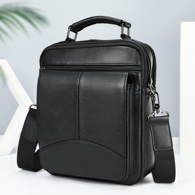 Bolsa Mensajero Ejecutiva de Lujo Ligero para Hombre - Image 5