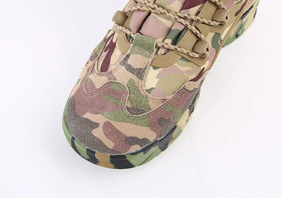 Botas de Senderismo Camufladas Altas para Hombre con Aislamiento Térmico - Image 14