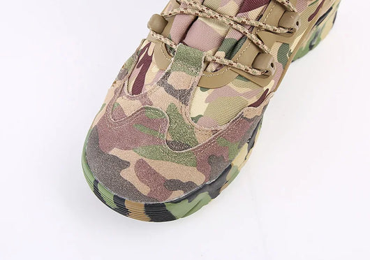 Botas de Senderismo Camufladas Altas para Hombre con Aislamiento Térmico - Image 14