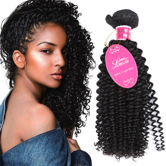 Extensiones de Cabello Humano Brasileño Rizado 10A - Paquetes de Tejido - Image 8