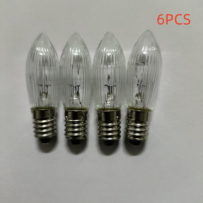 Bombilla LED E10 Patrón Cristal C6 34V 3W - Image 8