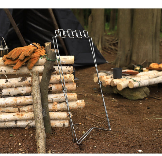 Soporte Plegable para Bolsas de Basura de Camping - Image 22