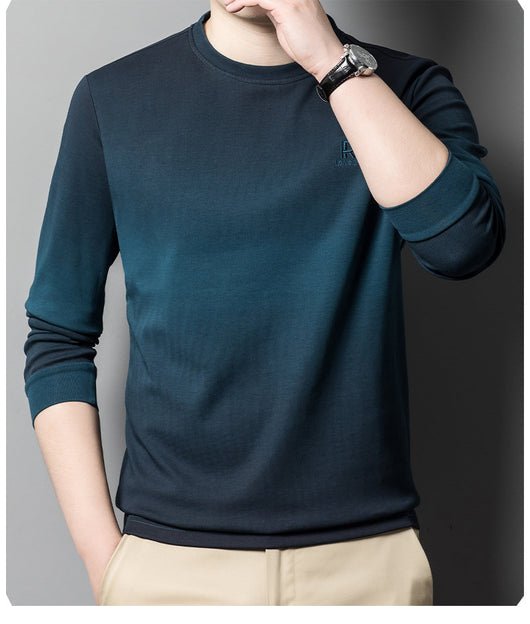 Camiseta Manga Larga para Hombre Clásica y Versátil - Image 7