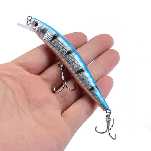 Señuelos Biomimético de 10 Colores - Plástico Duro Premium para Pesca - Image 49