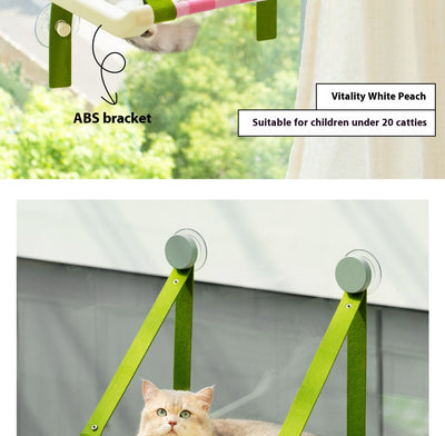Hamaca para Gatos con Ventosas para Ventana - Image 13