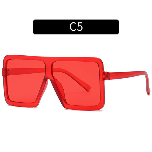 Gafas de Sol Cuadradas Marco Grande - Protección y Estilo - Image 23