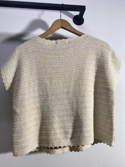 Chaleco Tejido de Algodón con Hilo Fantasía - Estilo Industrial Moderno - Image 32