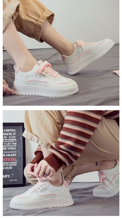Zapatillas Deportivas Blancas Versátiles - Comodidad para Todos los Días - Image 8