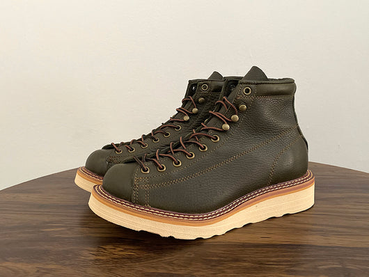 Bota de Trabajo Retro Americana Estilo Casual - Image 8