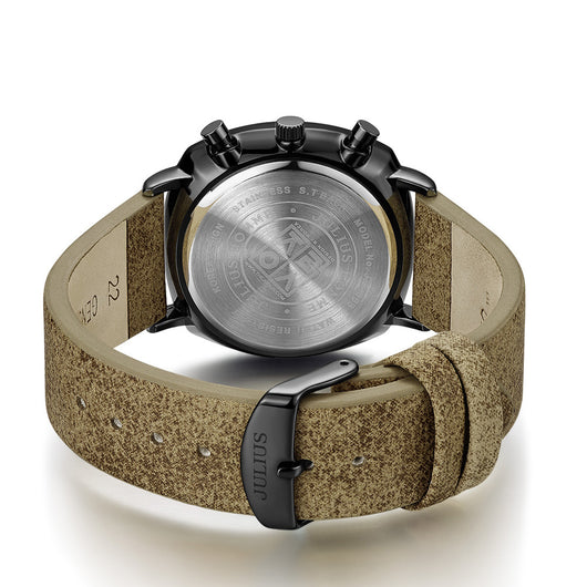 Reloj de Pulsera para Hombre con Esfera Grande y Correa Resistente al Agua - Image 7