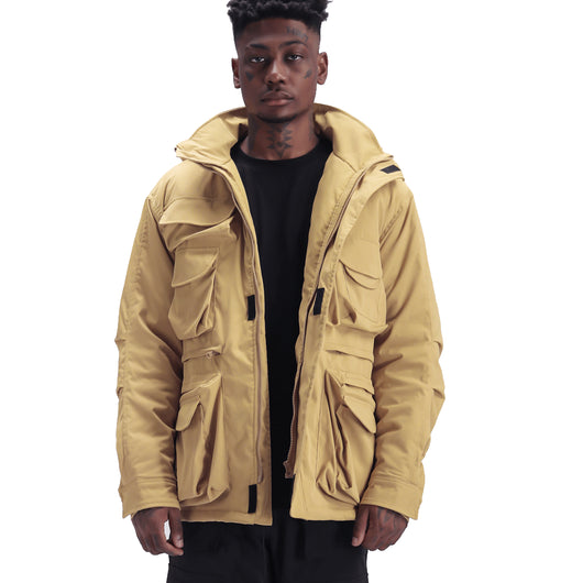 Abrigo Trench Holgado con Capucha para Hombre - Estilo Urbano - Image 9