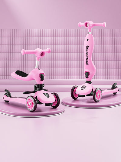 Patinete 3 en 1 para Bebés - Deslizable, Empujable y para Sentarse - Image 15