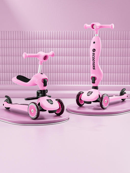 Patinete 3 en 1 para Bebés - Deslizable, Empujable y para Sentarse - Image 15