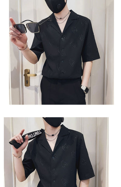 Camisa Casual de Seda de Hielo para Hombre - Image 11