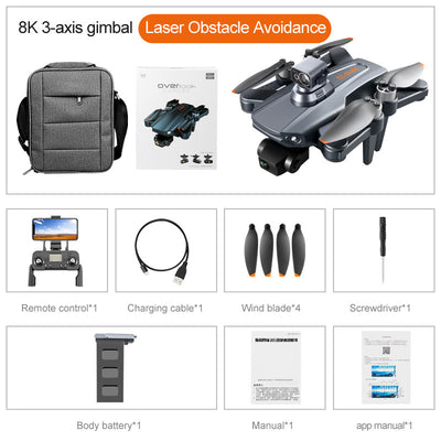 Dron PTZ de Tres Ejes Autonivelante con Diseño Plegable - Image 7