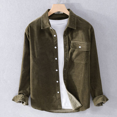 Camisa Suelta de Manga Larga para Hombre - Image 6