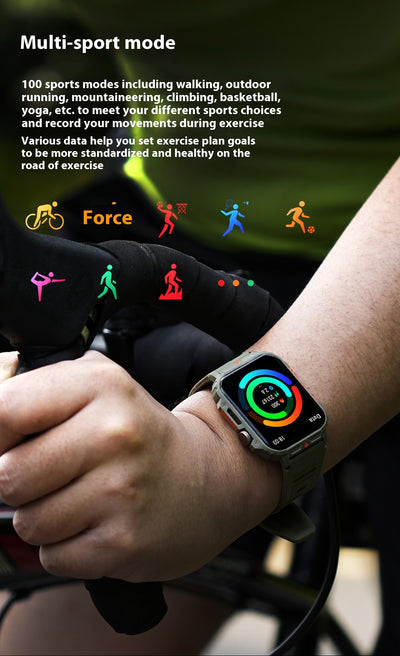 Reloj Deportivo Inteligente con Llamadas y Contador de Pasos - Image 17