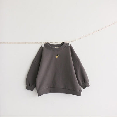 Sudadera Infantil Coreana con Bordado de Pera - Image 7