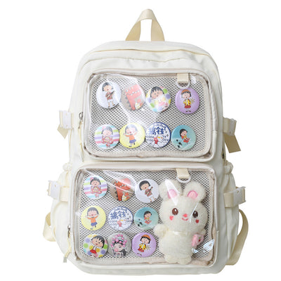 Mochila Escolar Adorable para Estudiantes de Secundaria y Preparatoria - Image 14