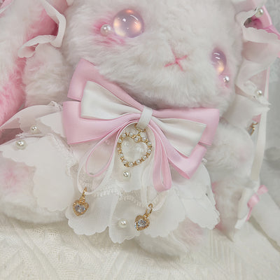 Peluche Osito de Cumpleaños con Bolsa de Perlas - Regalo Adorable y Delicado - Image 9